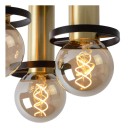 Lucide 45179/13/30 Deckenleuchte Anaka 3x60W | E27
