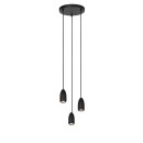 Lucide L454061330 Pendelleuchte EVORA  GU10