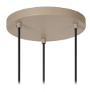 Lucide L454061341 Pendelleuchte EVORA  GU10