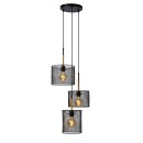 Lucide 45459/03/30 Pendelleuchte Basket 3x40W | E27