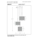 Lucide 45459/03/30 Pendelleuchte Basket 3x40W | E27