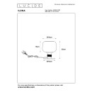 Lucide L455080162 Tischlampe ILONA  E27