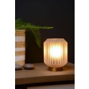 Lucide 45595/01/31 Tischlampe Sueno 1x40w | E14 - weiß, Kabelschalter