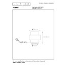 Lucide L455972002 Tischlampe FIRMIN  E27