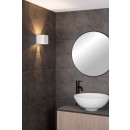 Lucide 69200/06/31 LED Wandleuchte Axi 1x6w | 350lm | 2700k | IP54- weiß, Metall