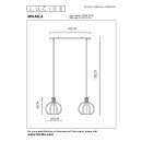 Lucide L734000230 Pendelleuchte MIKAELA  E27