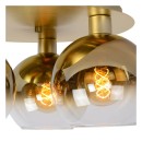 Lucide 74114/03/02 MARIUS Deckenleuchte 3xE27 - Messing