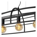 Lucide L764640530 Pendelleuchte DIKRA  E27