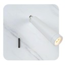 Lucide 77282/03/31 LED Wandlampe Oregon 1x3W | 3000K - mit Schalter