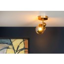 Lucide 77979/01/02 BJORN Decken- oder Wandleuchte 1xE14 - Messing