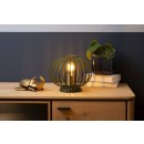 Lucide 78574/25/33 Tischlampe Manuel 1x40w | E27 - Grün, Metall, Kabelschalter