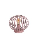 Lucide 78593/25/66 Merlina 1x40w | E27 - Rosa, Metall, Kabelschalter