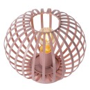 Lucide 78593/25/66 Merlina 1x40w | E27 - Rosa, Metall, Kabelschalter