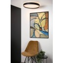 Lucide 79182/36/30 LED- Leuchte Nuria 1x36w | 2880lm | 2700k - schwarz, dimmbar