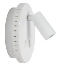 Lucide 79201/09/31 LED Wandleuchte Bentjer 1x6W + 1x3W | 3000K - mit Schalter