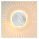 Lucide 79201/09/31 LED Wandleuchte Bentjer 1x6W + 1x3W | 3000K - mit Schalter