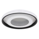 Globo 41290-52 LED-Deckenleuchte Lucky 1x52W | 2260lm | 2700-6000K - dimmbar, Fernbedienung, Nachtmodus, Memory-Funktion, weiß, schwarz, opal