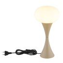 Globo LULA 21027SA Tischlampe E14