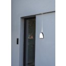 Lutec 5188801118 LED Außenwandleuchte Apollo 1x14W | 3000K | IP54 - Lichteffekt