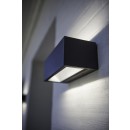 Lutec 5189104118 LED Außenwandleuchte Gemini 1x42W | 4000K | IP54- leuchtet nach oben/unten