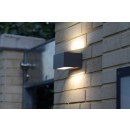 Lutec 5189113118 LED Außenwandleuchte Gemini 1x10W | 3000K | IP54 - leuchtet nach oben/unten