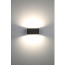 Lutec 5189113118 LED Außenwandleuchte Gemini 1x10W | 3000K | IP54 - leuchtet nach oben/unten