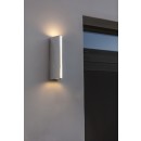 Lutec 5192701118 LED Außenwandleuchte Leo 1x14W | 3000K | IP54 - Lichteffekt