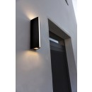 Lutec 5192701335 LED Außenwandleuchte Leo 1x14W | 3000K | IP54 - Lichteffekt