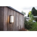 Lutec 5193001118 LED Außenwandleuchte Qubo 1x18W | 3000K | IP54 - hohe Leuchtkraft