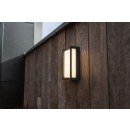 Lutec 5193001118 LED Außenwandleuchte Qubo 1x18W | 3000K | IP54 - hohe Leuchtkraft