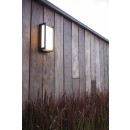 Lutec 5193001118 LED Außenwandleuchte Qubo 1x18W | 3000K | IP54 - hohe Leuchtkraft