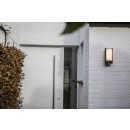 Lutec 5193002118 LED Außenwandleuchte mit Bewegungssensor Qubo 1x13W | 3000K | IP54