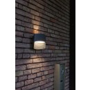 Lutec 5193201118 LED Außenwandleuchte Lotus 1x11W | 3000K | IP54- Top-Design
