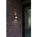Lutec 5193201118 LED Außenwandleuchte Lotus 1x11W | 3000K | IP54- Top-Design