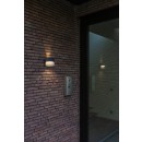 Lutec 5193201118 LED Außenwandleuchte Lotus 1x11W | 3000K | IP54- Top-Design