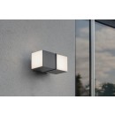 Lutec 5193801118 LED rotierende Außenwandleuchte Cuba 1x23W | 3000K | IP54- 2 rotierende Köpfe