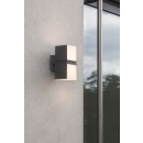 Lutec 5193801118 LED rotierende Außenwandleuchte Cuba 1x23W | 3000K | IP54- 2 rotierende Köpfe