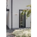 Lutec 5193801118 LED rotierende Außenwandleuchte Cuba 1x23W | 3000K | IP54- 2 rotierende Köpfe