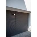 Lutec 5193803118 LED Außenwandleuchte Cuba 1x12W | 3000K | IP54 - mit rotierendem Kopf, Topdesign