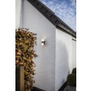 Lutec 5198102118 LED Außenwandleuchte mit Bewegungssensor Cyra 1X15W | 3000K | IP54 - 2 rotierende Köpfe