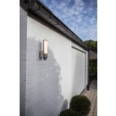 Lutec 5267103001 LED Außenwandleuchte mit Sensor Leda 1x14W | 3000K | IP44 - Bewegungssensor - verstellbar