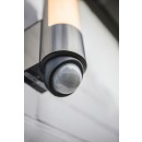 Lutec 5267103001 LED Außenwandleuchte mit Sensor Leda 1x14W | 3000K | IP44 - Bewegungssensor - verstellbar