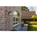 Lutec 5273601012 Außenwandleuchte Kelsey 1x40W | E27 | IP44 - Lampenschirm mit Wassertropfen-Effekt