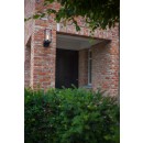 Lutec 5288802012 Außenwandleuchte mit Bewegungssensor Flair 1x40W | E27 | IP44