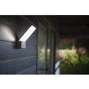 Lutec 5289001118 LED Außenwandleuchte Pano 1x16W | 3000-5000K | IP54 - Top-Design, weißton verstellbar