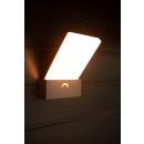 Lutec 5289001118 LED Außenwandleuchte Pano 1x16W | 3000-5000K | IP54 - Top-Design, weißton verstellbar