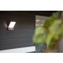 Lutec 5289001118 LED Außenwandleuchte Pano 1x16W | 3000-5000K | IP54 - Top-Design, weißton verstellbar