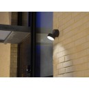 Lutec 5626001118 Außenwandleuchte Trumpet 1x11W | 4000K | IP54 - kleinere Variante, verstellbarer Kopf