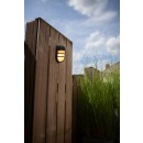 Lutec 6383001118 LED Außenwandleuchte Bullo 1x15W | 3000K | IP54