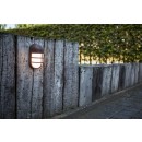 Lutec 6383001445 LED Außenwandleuchte Bullo 1x15W | 3000K | IP54